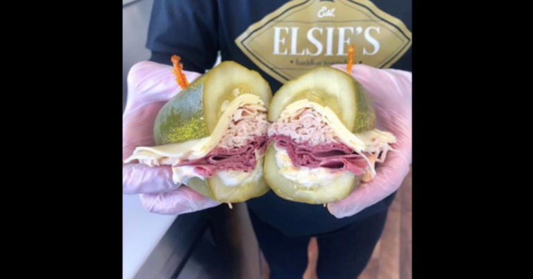 This Genius Restaurant Makes Sandwiches On Pickles Instead Of Bread