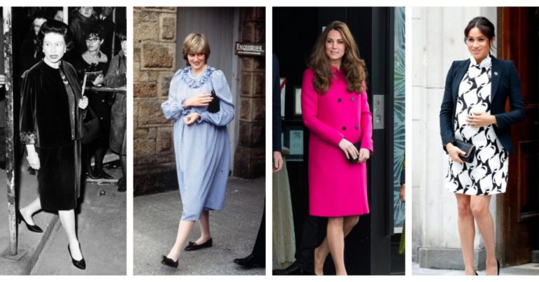 Royal Maternity Fashion Over The Years
