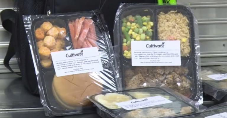 Elementary School Ensures No Students Go Hungry
