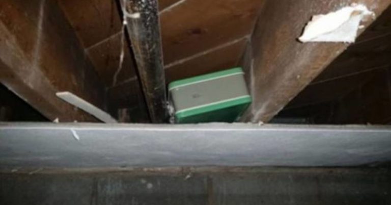 Man Discovers Strange Box In Attic, Makes Life-Changing Find When He Finally Opens It