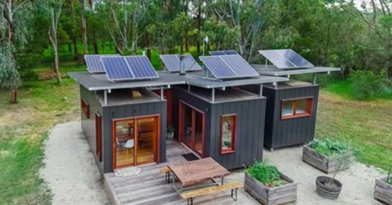 Couple Turns Three 20 Foot Containers Into Their Dream Home – See Inside