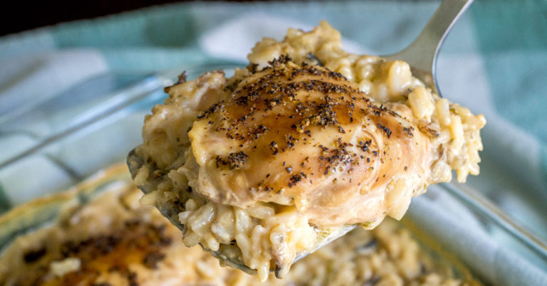 5-Ingredient No-Peek Chicken