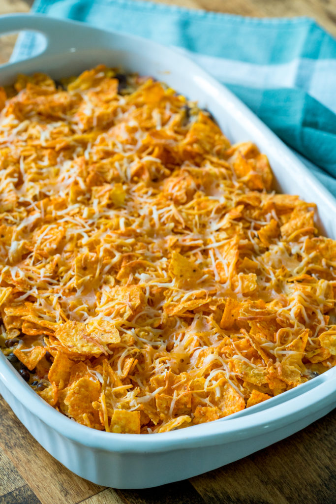 Doritos Chicken Casserole - 12 Tomatoes