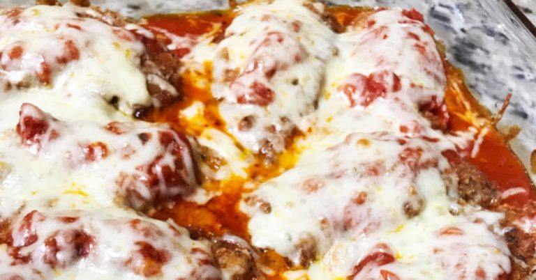 Chicken Parmesan Bake
