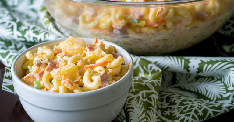 Hawaiian Macaroni Salad