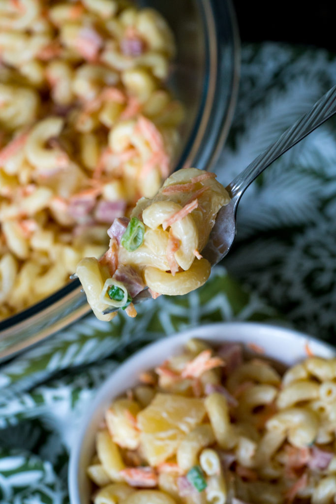 hawaiian macaroni salad