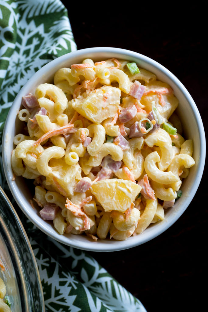 Hawaiian Macaroni Salad 12 Tomatoes