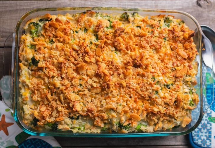 Cheesy Turkey and Broccoli Bake (Horneado de Pavo y Brócoli con Queso)