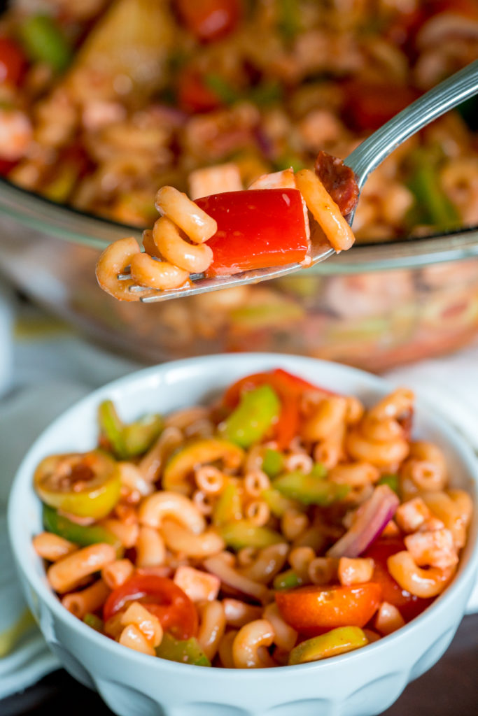 Bloody Mary Pasta Salad | 12 Tomatoes