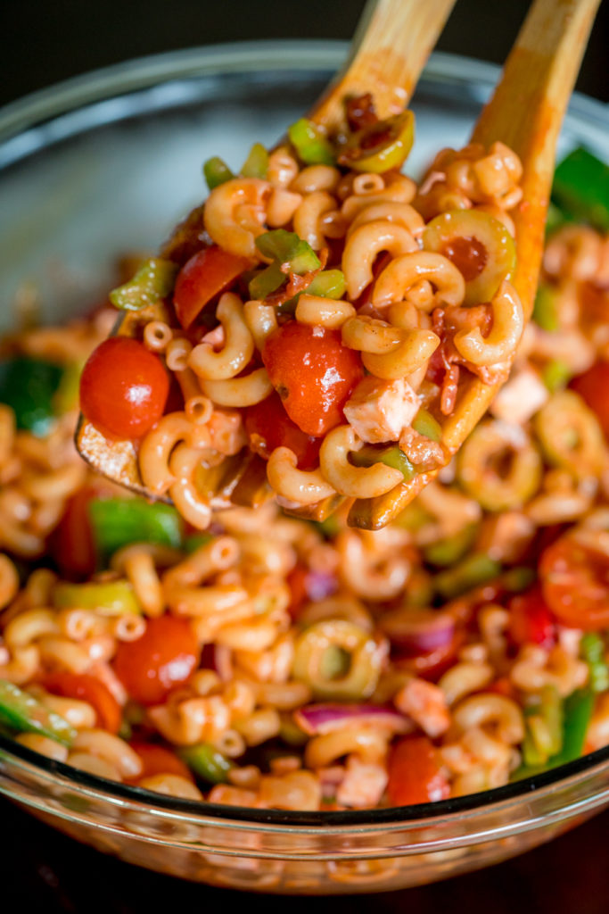 Bloody Mary Pasta Salad | 12 Tomatoes