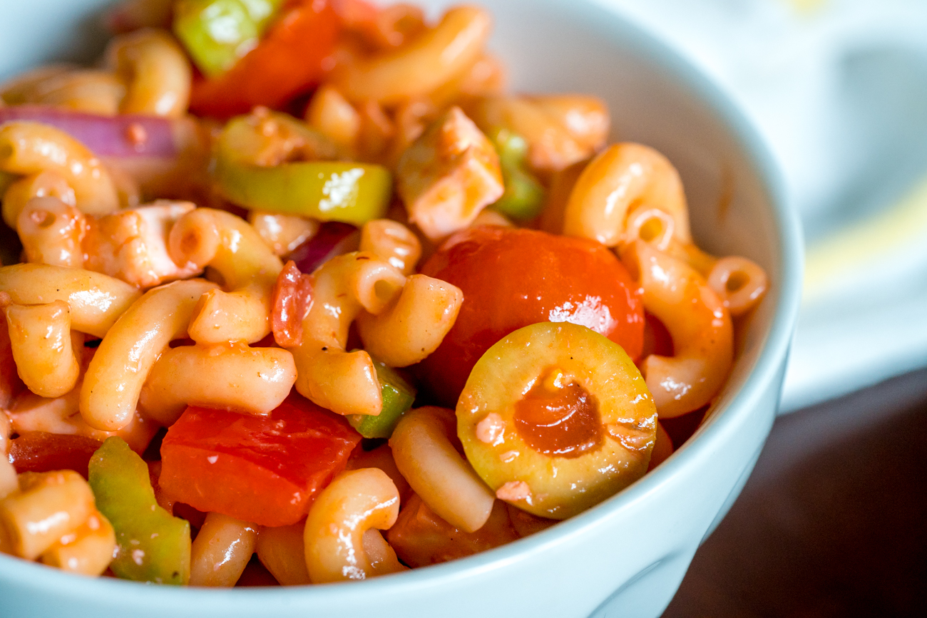 Bloody Mary Pasta Salad | 12 Tomatoes