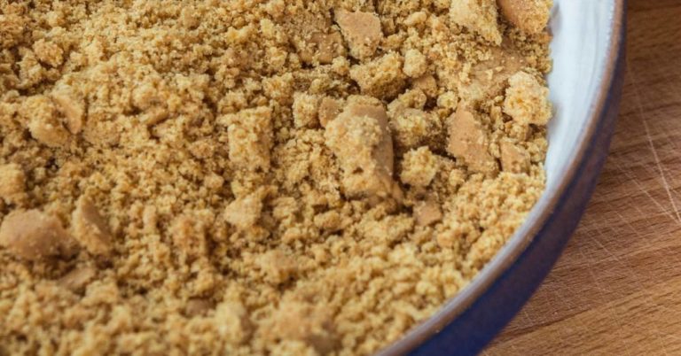 Peanut Butter Cookie Pie Crust
