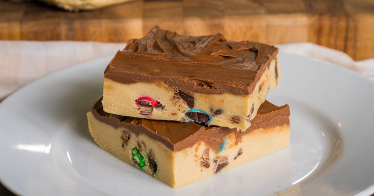 No-Bake Cookie Dough Bars
