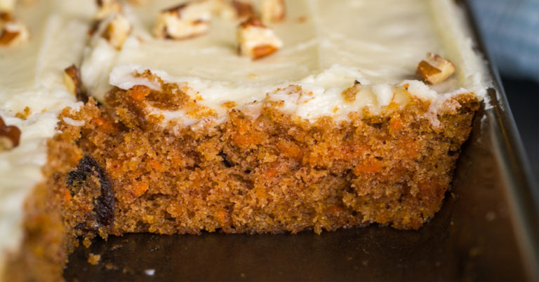 Carrot Cake Sheet Cake
