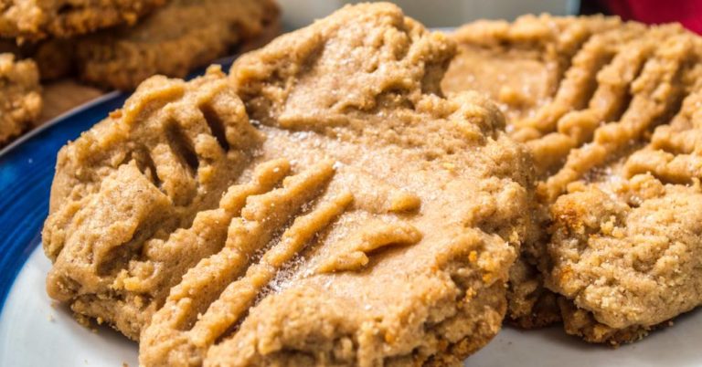 Peanut Butter Honey Cookies