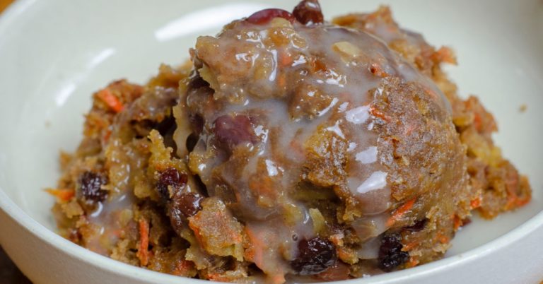 Recipe Tin Project: Carrot Pudding