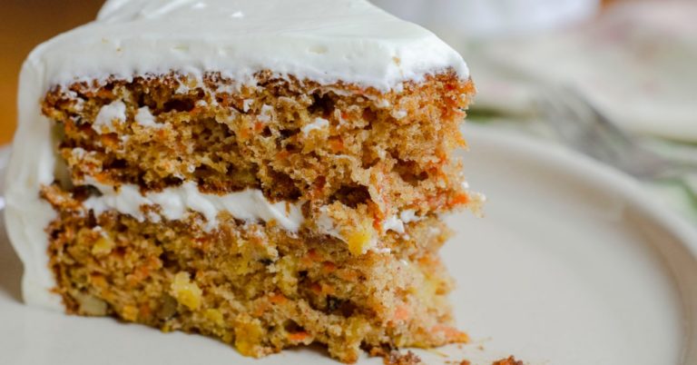 Recipe Tin Project: Surprise In Carrot Cake (Surprisin’ Carrot Cake?)