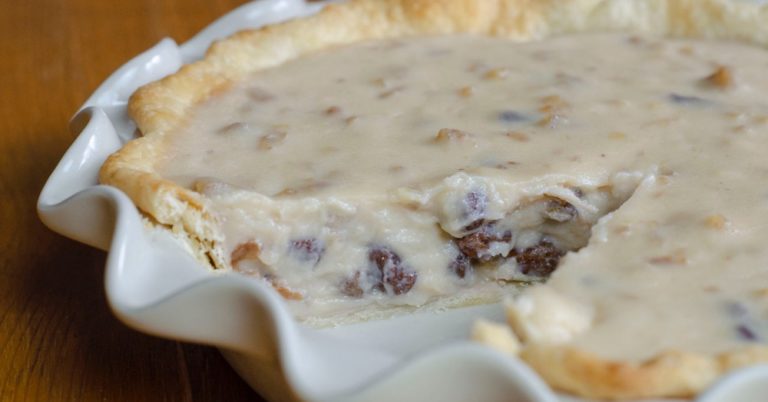 Recipe Tin Project: Chess Pie