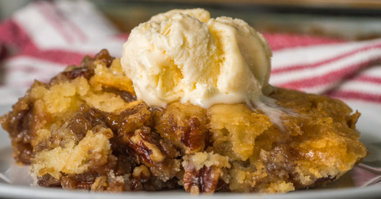 Pecan Pie Cobbler