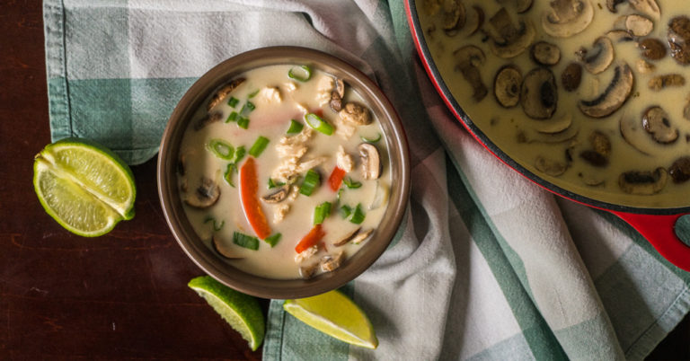 Thai Coconut Soup