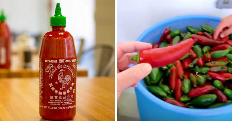 How Sriracha Hot Sauce Is Made