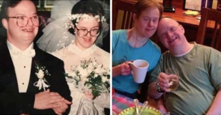 ‘World’s Longest Down Syndrome Marriage’ Ends After 25 Years After Husband Dies From Alzheimer’s