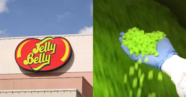 The Fascinating Process Of Making Jelly Bellies