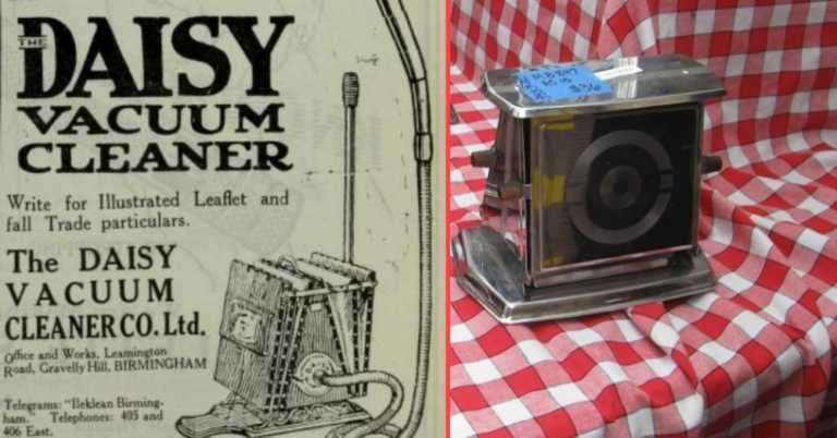 This Is How Your Appliances Would Have Looked 100 Years Ago