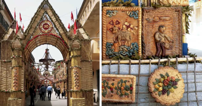 Take A Tour Of This Stunning Cathedral Made Entirely Of Bread!