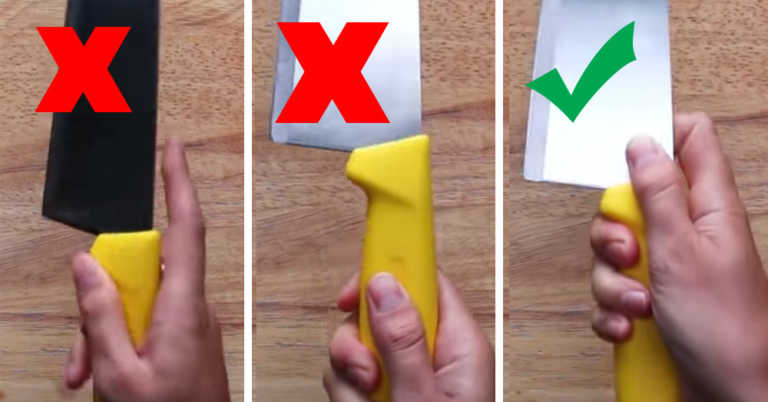 Basic Knife Skills Everyone Should Know