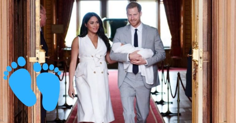Meghan Markle And Prince Harry Have Chosen A Name For Their Son
