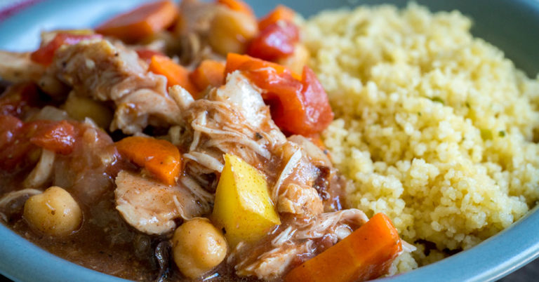 Slow Cooker Moroccan Chicken