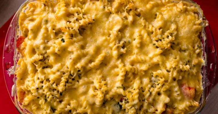 Cheesy Herbed Pasta