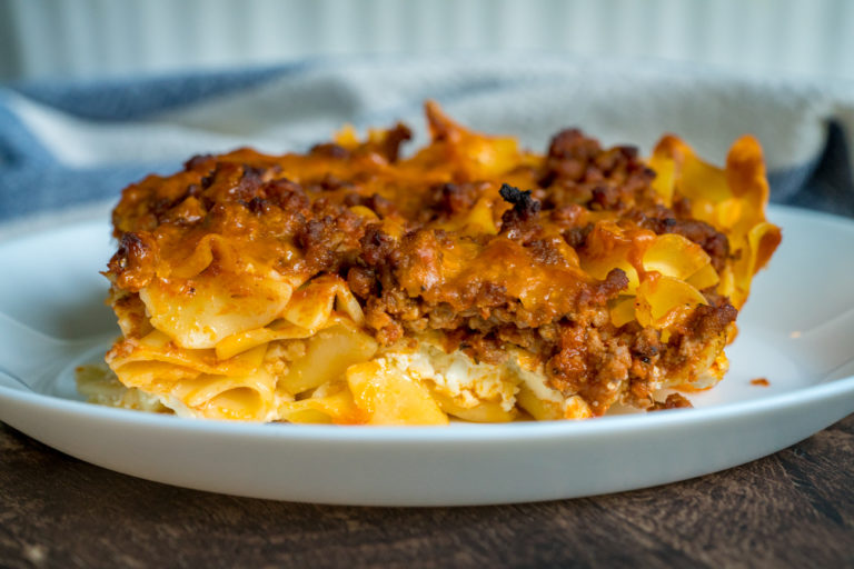 4 Easy Ground Beef Casseroles