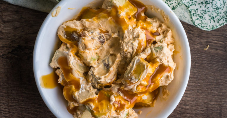 Caramel Apple Fluff Salad