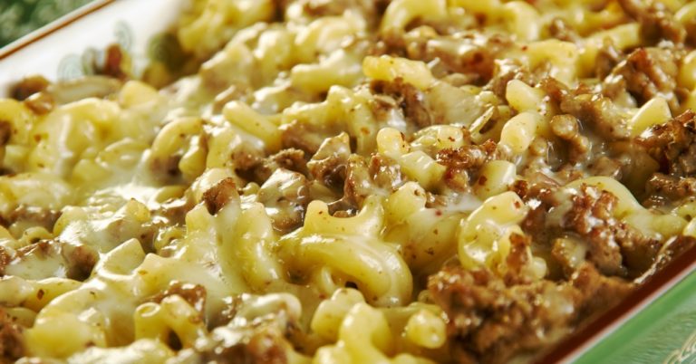 Homemade Hamburger Helper
