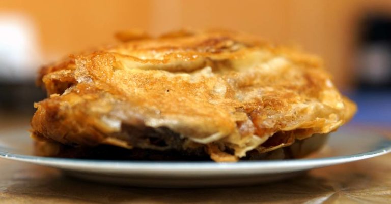 Fried Sweet Ricotta and Cottage Cheese Patties