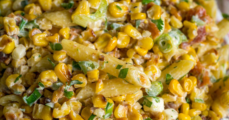 Mexican Street Corn Pasta Salad