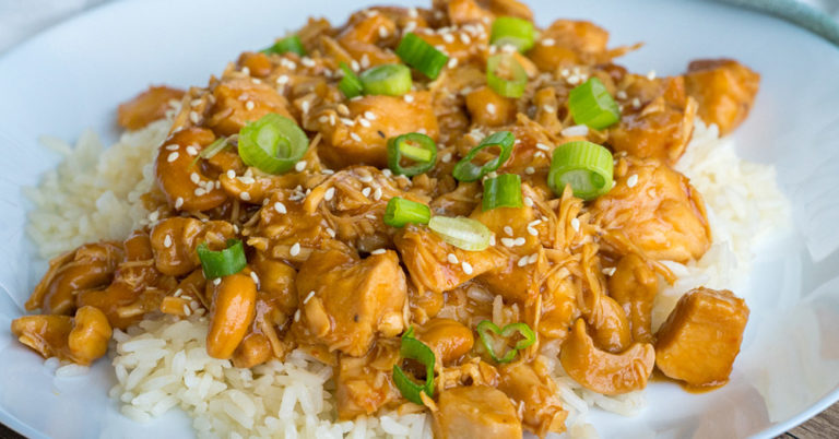 Instant Pot Cashew Chicken