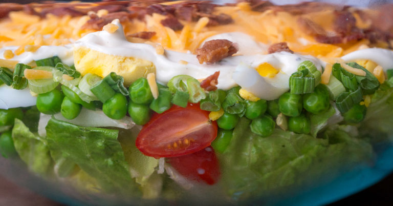 Seven Layer Salad
