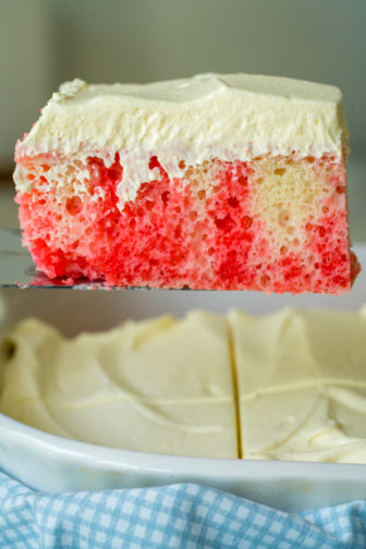 Strawberry Shortcake Poke Cake | 12 Tomatoes