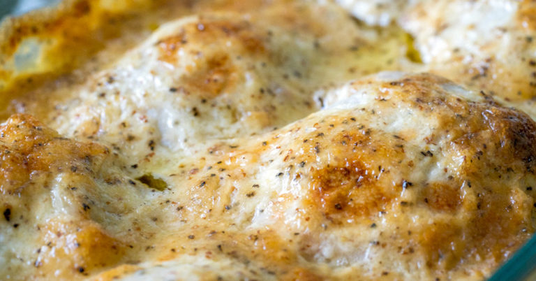 BBQ White Sauce Chicken Bake