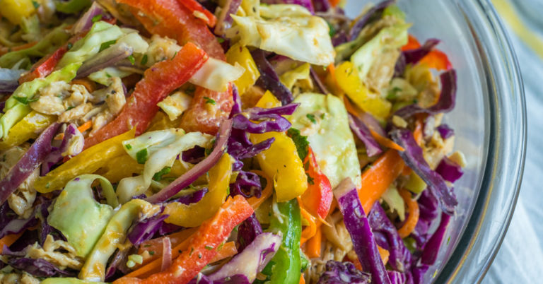 Thai Peanut Chicken Salad