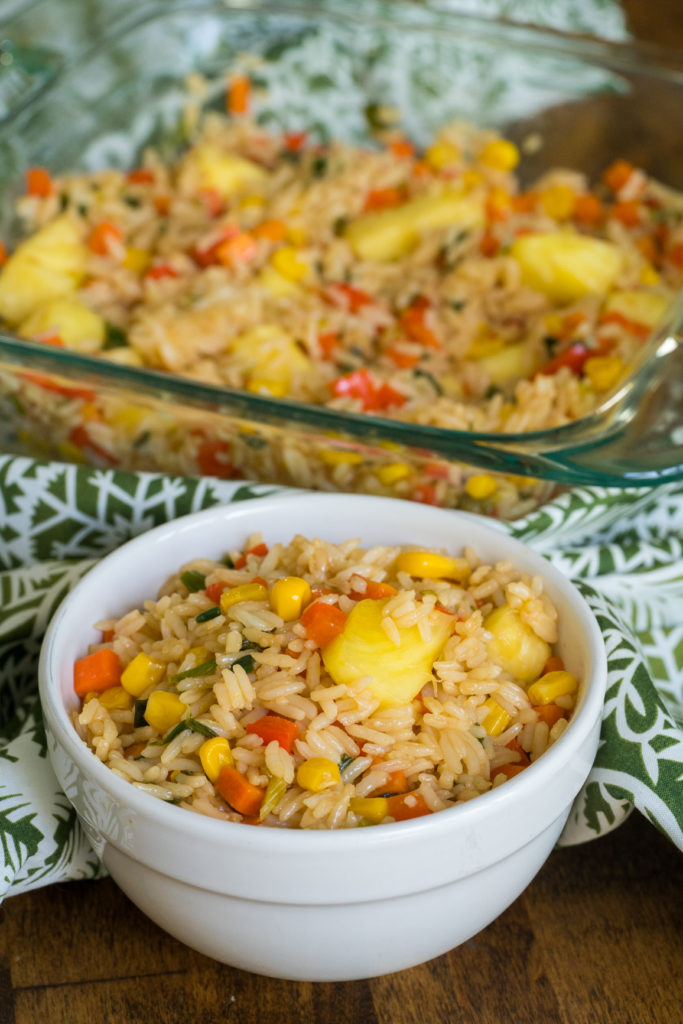 Pineapple Fried Rice Skillet | 12 Tomatoes