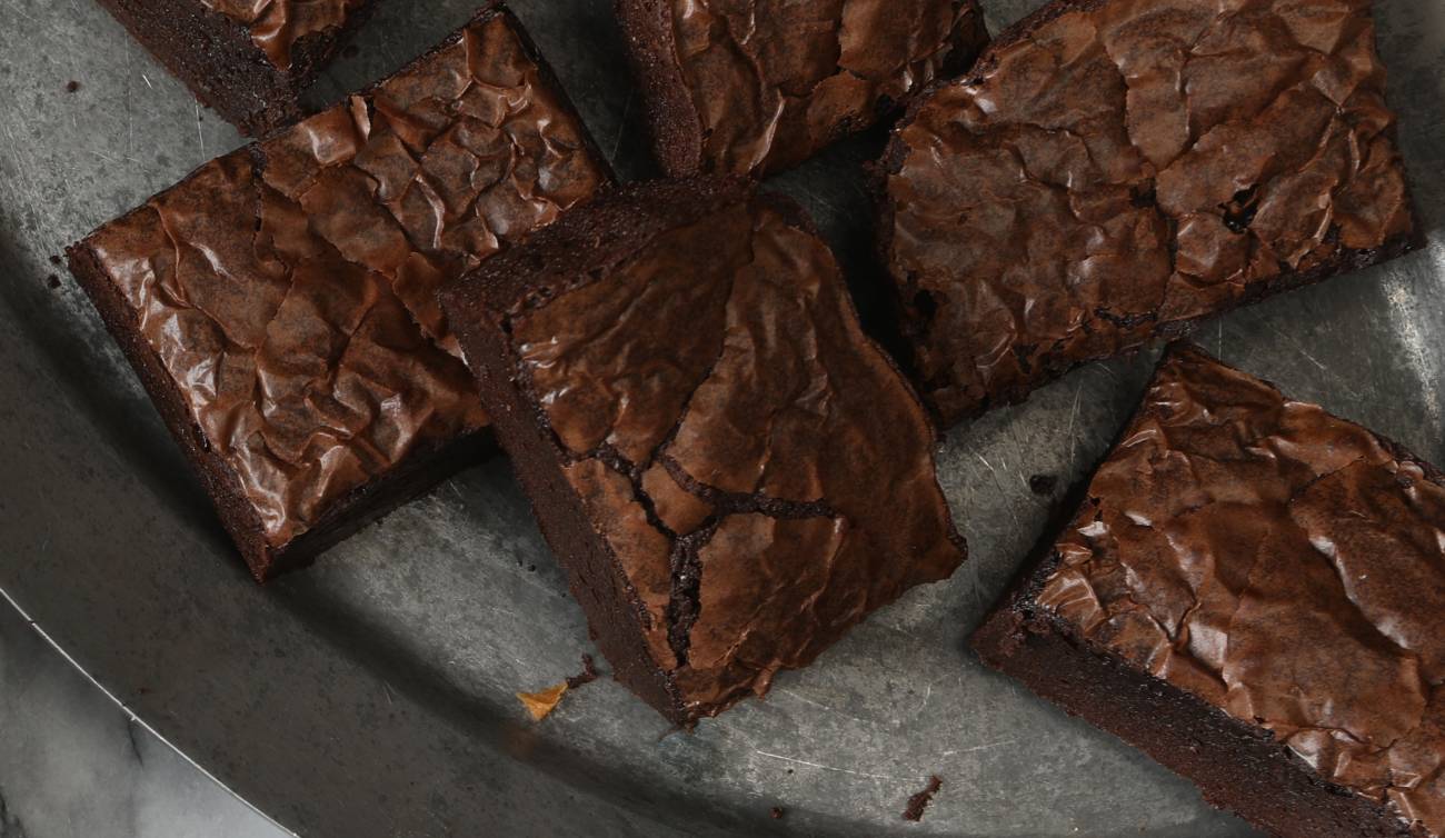 Dark Chocolate Brownies: Perfectly Gooey and Chewy - Chopnotch