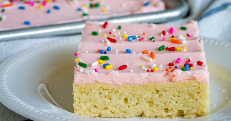 Cookie Sheet Sugar Cookie Bars