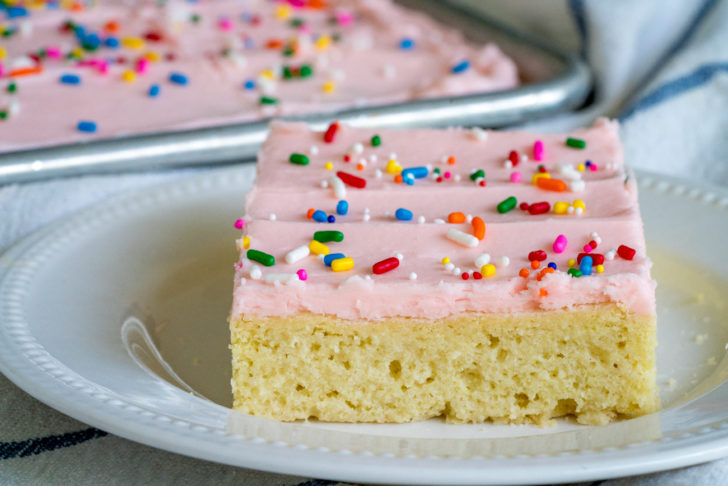 Sugar Cookie Bars (sheet pan) - Together as Family