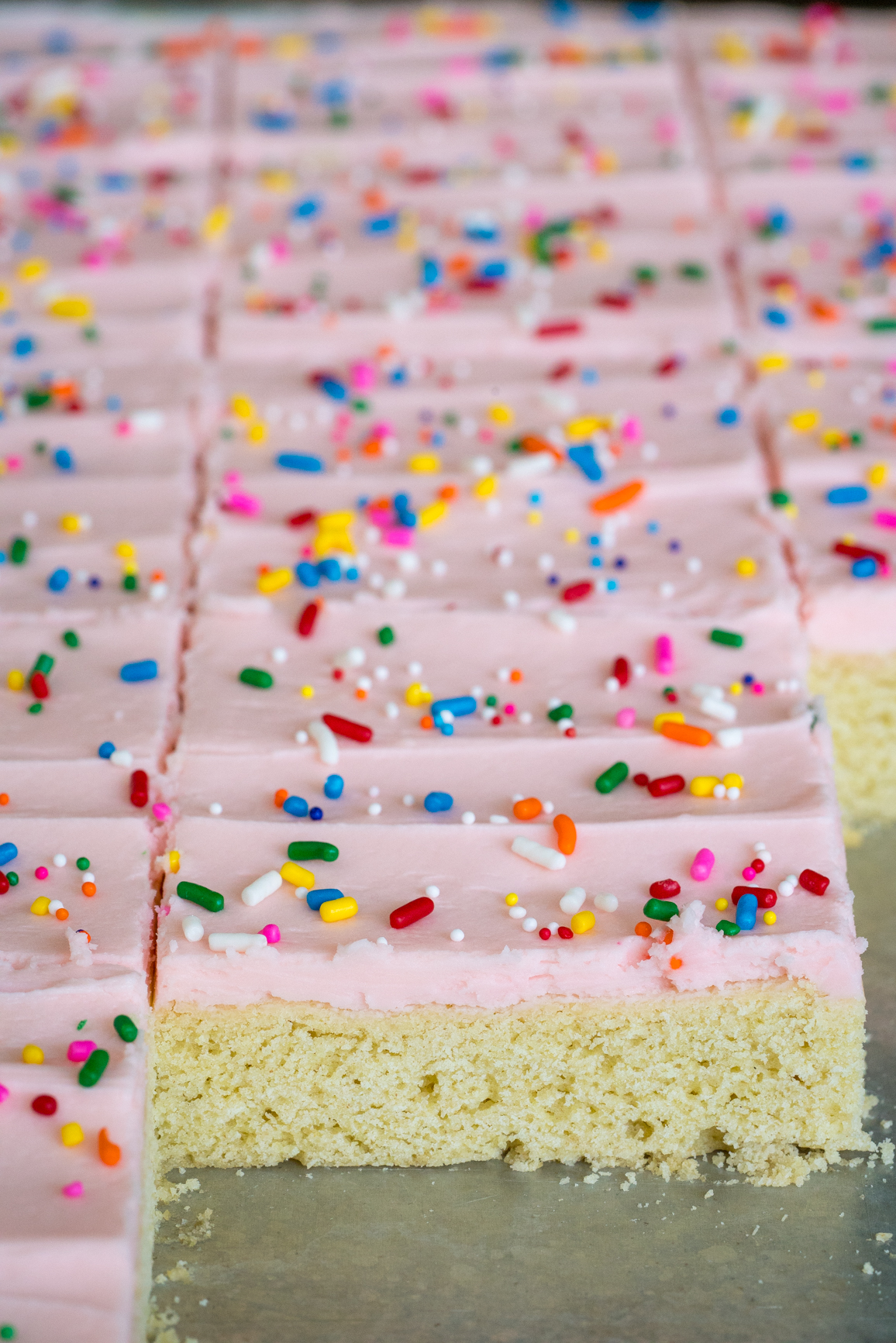 Sugar Cookie Bars (sheet pan) - Together as Family