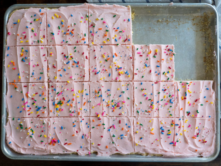 Sugar Cookie Bars (sheet pan) - Together as Family