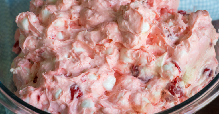 Cherry Cheesecake Fluff
